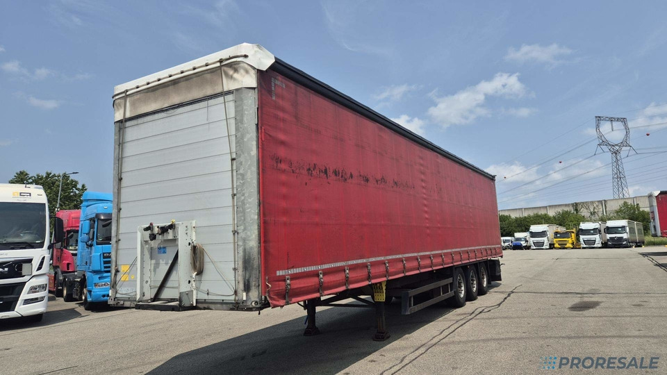 SCHMITZ CARGOBULL SCS 24/L - 13.62 EB - Schuifzeiloplegger: afbeelding 2 SCHMITZ CARGOBULL SCS 24/L - 13.62 EB - Schuifzeiloplegger: afbeelding 2