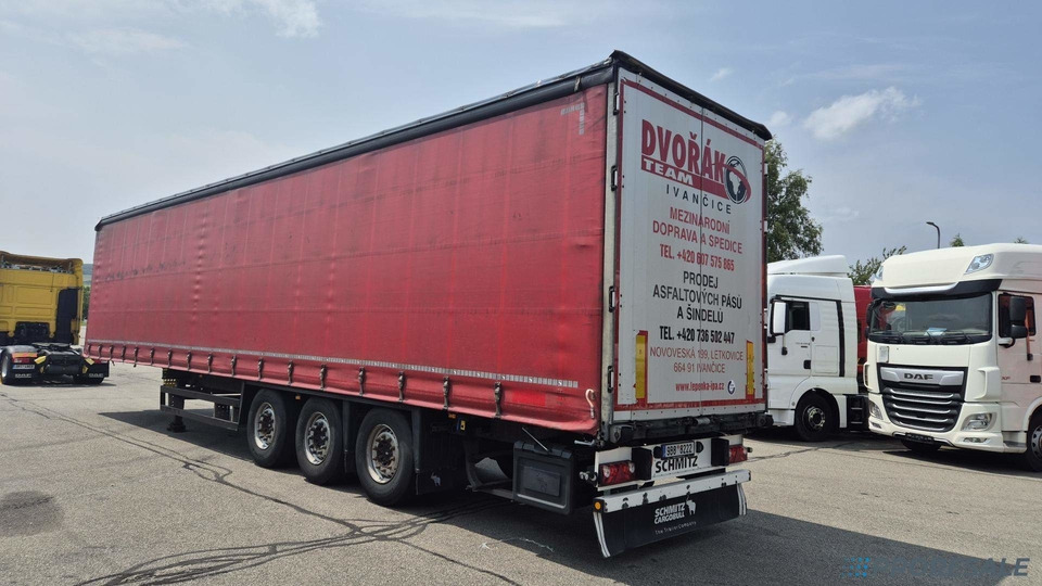SCHMITZ CARGOBULL SCS 24/L - 13.62 EB - Schuifzeiloplegger: afbeelding 3 SCHMITZ CARGOBULL SCS 24/L - 13.62 EB - Schuifzeiloplegger: afbeelding 3