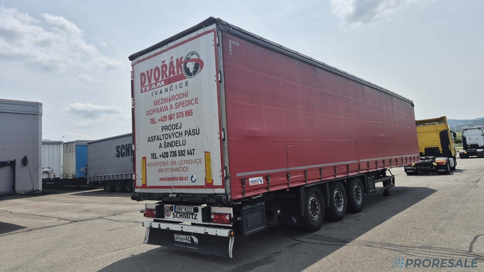 SCHMITZ CARGOBULL SCS 24/L - 13.62 EB - Schuifzeiloplegger: afbeelding 4 SCHMITZ CARGOBULL SCS 24/L - 13.62 EB - Schuifzeiloplegger: afbeelding 4
