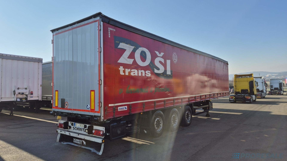 SCHMITZ CARGOBULL SCS 24/L - 13.62 - MULDA na přepravu svitků - Schuifzeiloplegger: afbeelding 3 SCHMITZ CARGOBULL SCS 24/L - 13.62 - MULDA na přepravu svitků - Schuifzeiloplegger: afbeelding 3