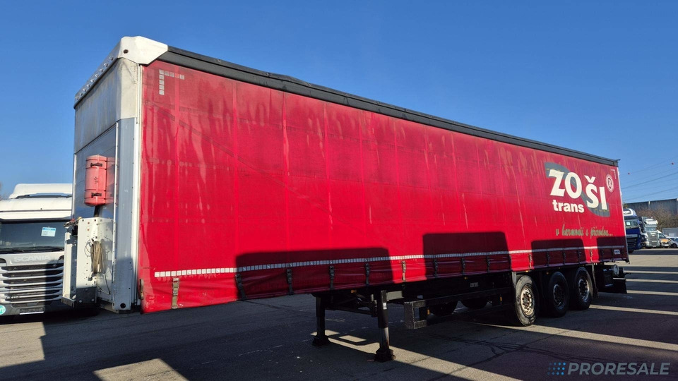 SCHMITZ CARGOBULL SCS 24/L - 13.62 - MULDA na přepravu svitků - Schuifzeiloplegger: afbeelding 2 SCHMITZ CARGOBULL SCS 24/L - 13.62 - MULDA na přepravu svitků - Schuifzeiloplegger: afbeelding 2