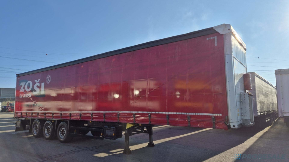 SCHMITZ CARGOBULL SCS 24/L - 13.62 - MULDA na přepravu svitků - Schuifzeiloplegger: afbeelding 1 SCHMITZ CARGOBULL SCS 24/L - 13.62 - MULDA na přepravu svitků - Schuifzeiloplegger: afbeelding 1