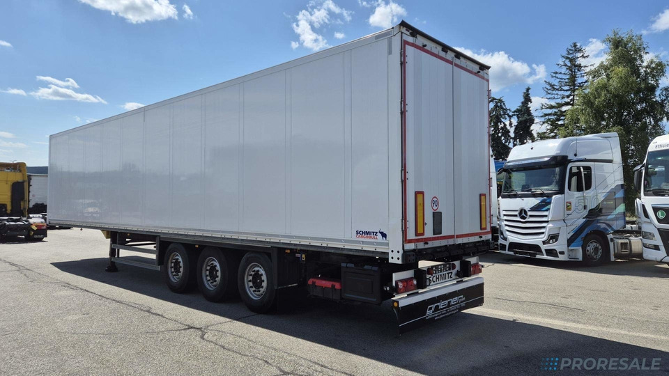 SCHMITZ SKO 24/L - 13.62 skříňový - dvojitá podlaha - Gesloten oplegger: afbeelding 3 SCHMITZ SKO 24/L - 13.62 skříňový - dvojitá podlaha - Gesloten oplegger: afbeelding 3