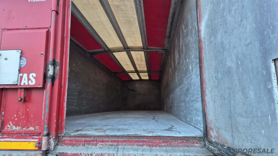 STAS SZ 336 K - sklápěč 52 m3 - Fe / Al - Kipper oplegger: afbeelding 5 STAS SZ 336 K - sklápěč 52 m3 - Fe / Al - Kipper oplegger: afbeelding 5