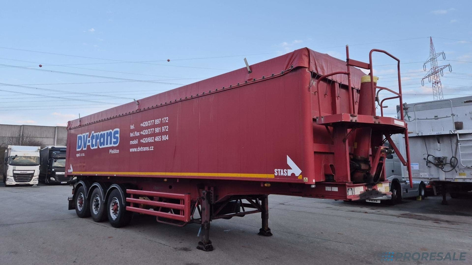 STAS SZ 336 K - sklápěč 52 m3 - Fe / Al - Kipper oplegger: afbeelding 1 STAS SZ 336 K - sklápěč 52 m3 - Fe / Al - Kipper oplegger: afbeelding 1