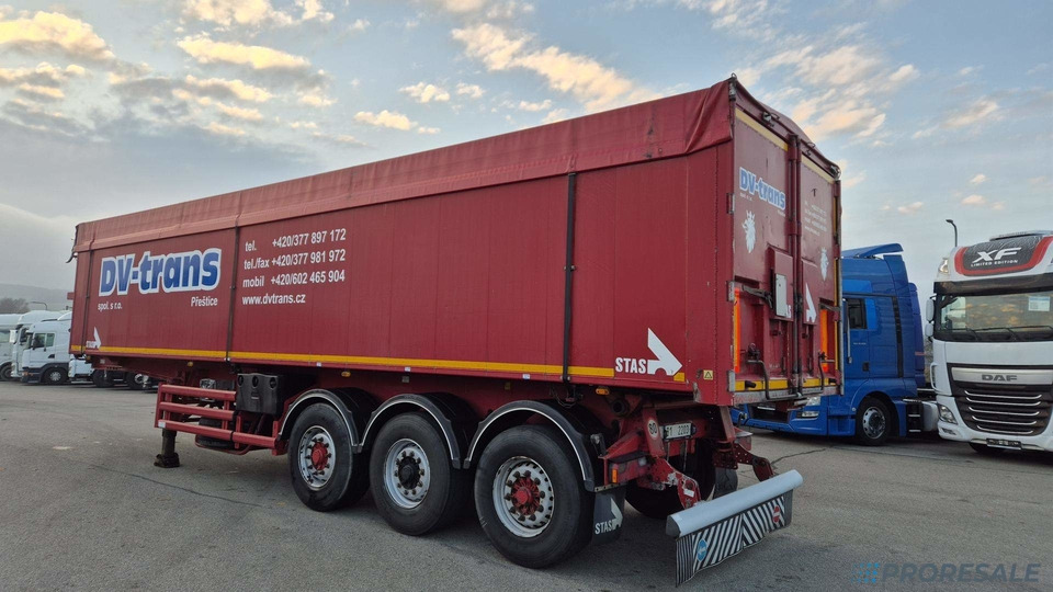 STAS SZ 336 K - sklápěč 52 m3 - Fe / Al - Kipper oplegger: afbeelding 4 STAS SZ 336 K - sklápěč 52 m3 - Fe / Al - Kipper oplegger: afbeelding 4