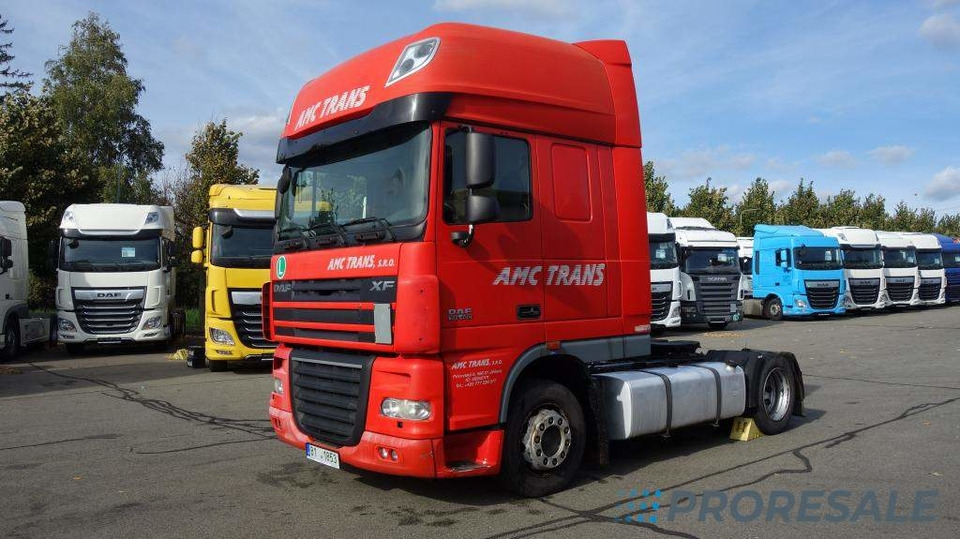 DAF FT XF 105.460 SSC LOW DECK EURO 5 - Trekker: afbeelding 2 DAF FT XF 105.460 SSC LOW DECK EURO 5 - Trekker: afbeelding 2