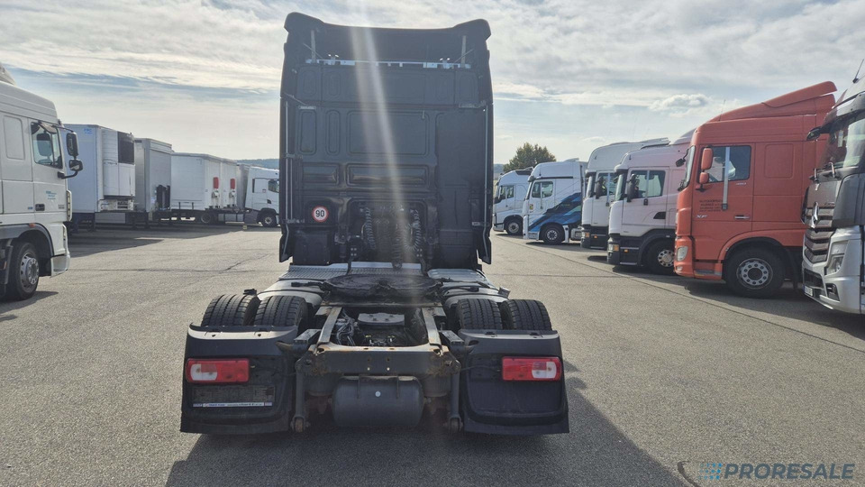 DAF XF 460 FT LOW DECK SC EURO 6 - Trekker: afbeelding 3 DAF XF 460 FT LOW DECK SC EURO 6 - Trekker: afbeelding 3