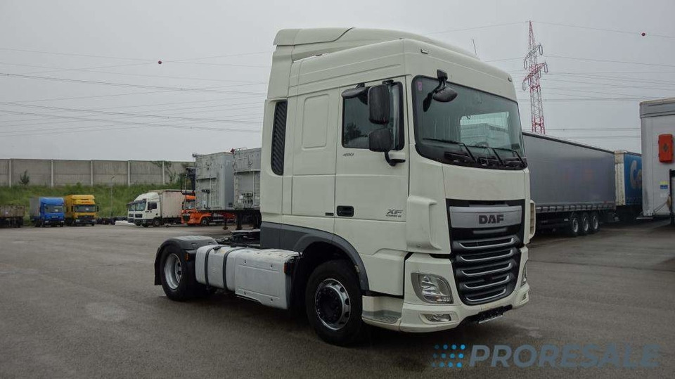 DAF XF 460 FT SC EURO 6 - Trekker: afbeelding 1 DAF XF 460 FT SC EURO 6 - Trekker: afbeelding 1
