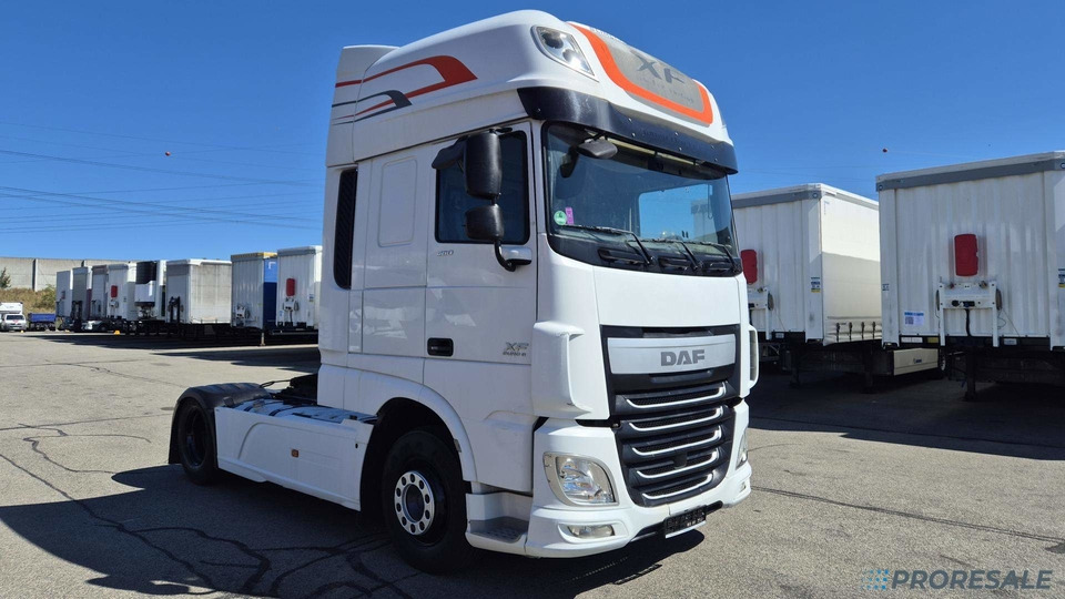 DAF XF 460 FT SSC EURO 6 - Trekker: afbeelding 1 DAF XF 460 FT SSC EURO 6 - Trekker: afbeelding 1