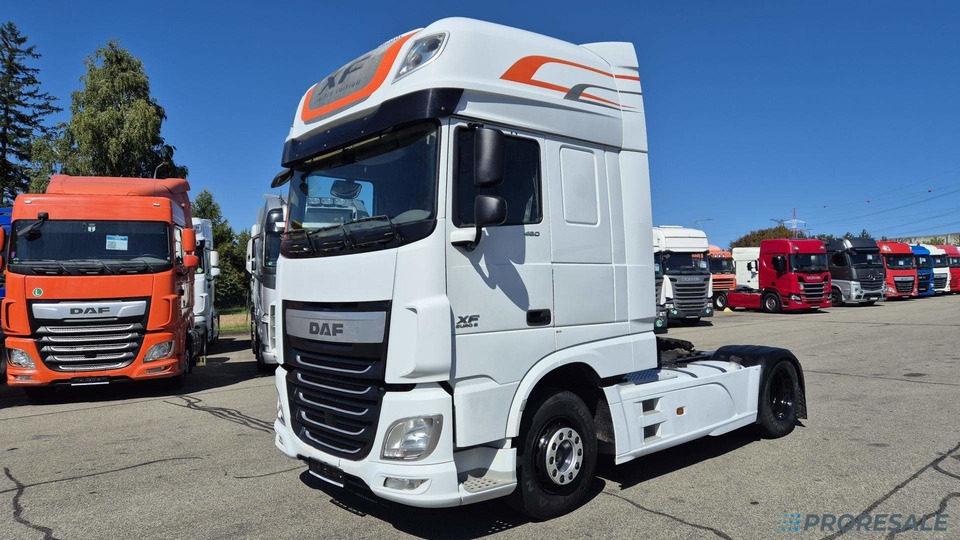 DAF XF 460 FT SSC EURO 6 - Trekker: afbeelding 2 DAF XF 460 FT SSC EURO 6 - Trekker: afbeelding 2