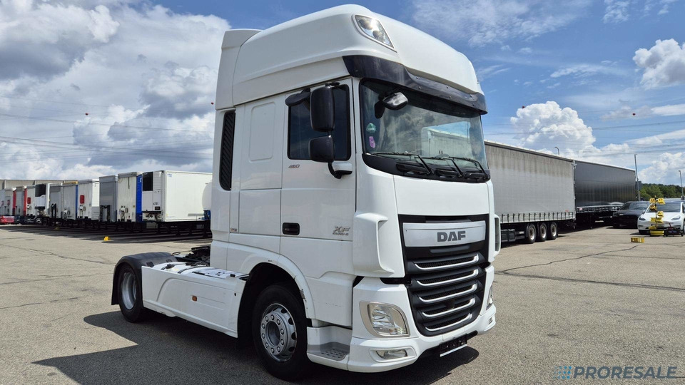DAF XF 460 FT SSC EURO 6 - Trekker: afbeelding 1 DAF XF 460 FT SSC EURO 6 - Trekker: afbeelding 1