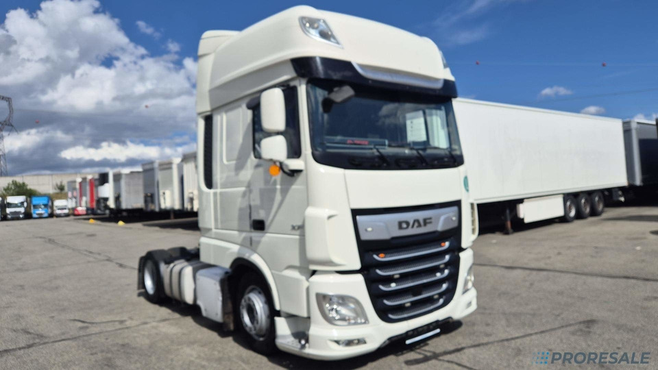 DAF XF 480 FT LOW DECK SSC EURO 6 - Trekker: afbeelding 1 DAF XF 480 FT LOW DECK SSC EURO 6 - Trekker: afbeelding 1