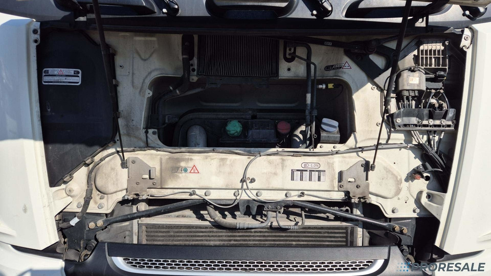 Trekker DAF XF 480 FT LOW DECK SSC EURO 6: afbeelding 9