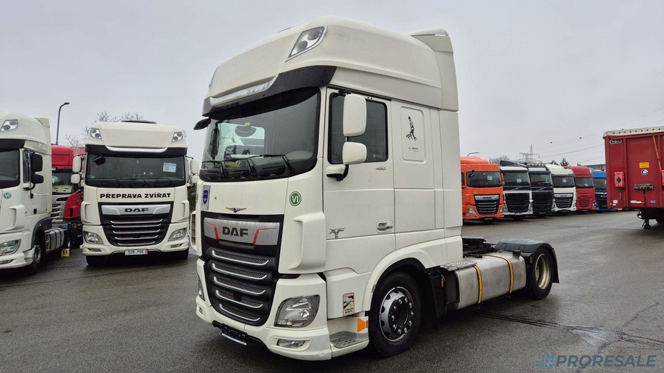 DAF XF 480 FT LOW DECK SSC EURO 6 - Trekker: afbeelding 2 DAF XF 480 FT LOW DECK SSC EURO 6 - Trekker: afbeelding 2