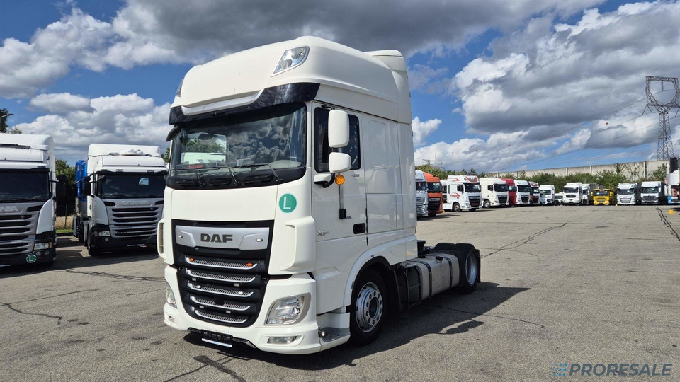 DAF XF 480 FT LOW DECK SSC EURO 6 - Trekker: afbeelding 2 DAF XF 480 FT LOW DECK SSC EURO 6 - Trekker: afbeelding 2