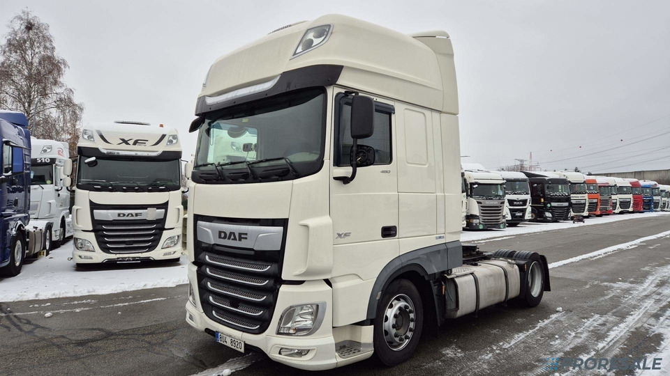 DAF XF 480 FT LOW DECK SSC EURO 6 - Trekker: afbeelding 2 DAF XF 480 FT LOW DECK SSC EURO 6 - Trekker: afbeelding 2