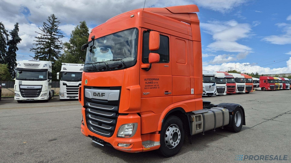 DAF XF 480 FT SC EURO 6 - Trekker: afbeelding 2 DAF XF 480 FT SC EURO 6 - Trekker: afbeelding 2