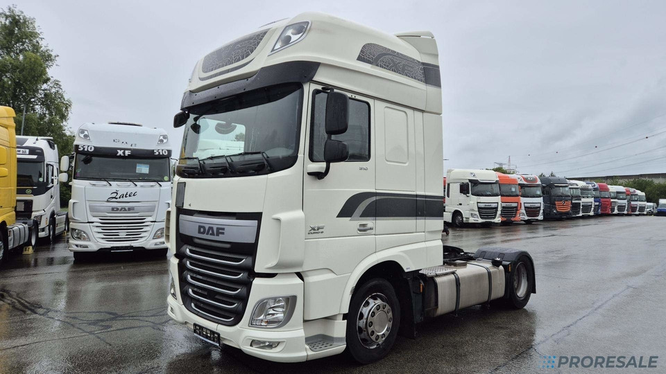 DAF XF 510 FT LOW DECK SSC EURO 6 - Trekker: afbeelding 2 DAF XF 510 FT LOW DECK SSC EURO 6 - Trekker: afbeelding 2
