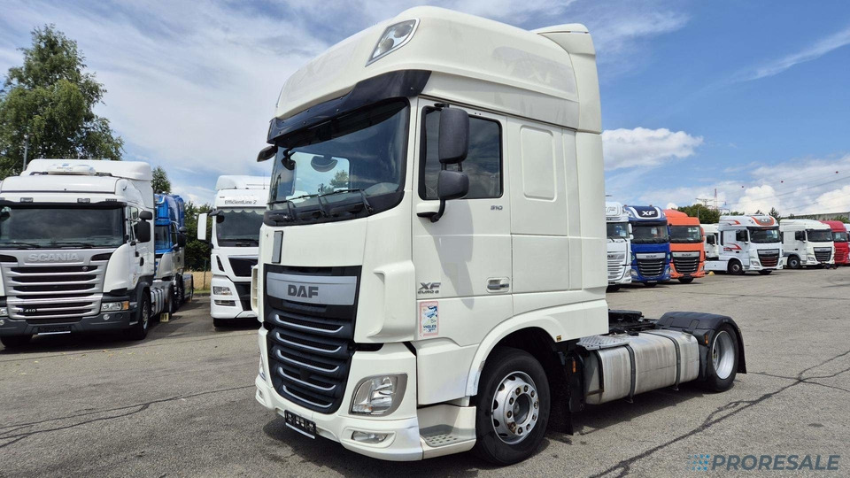 DAF XF 510 FT LOW DECK SSC EURO 6 - Trekker: afbeelding 2 DAF XF 510 FT LOW DECK SSC EURO 6 - Trekker: afbeelding 2