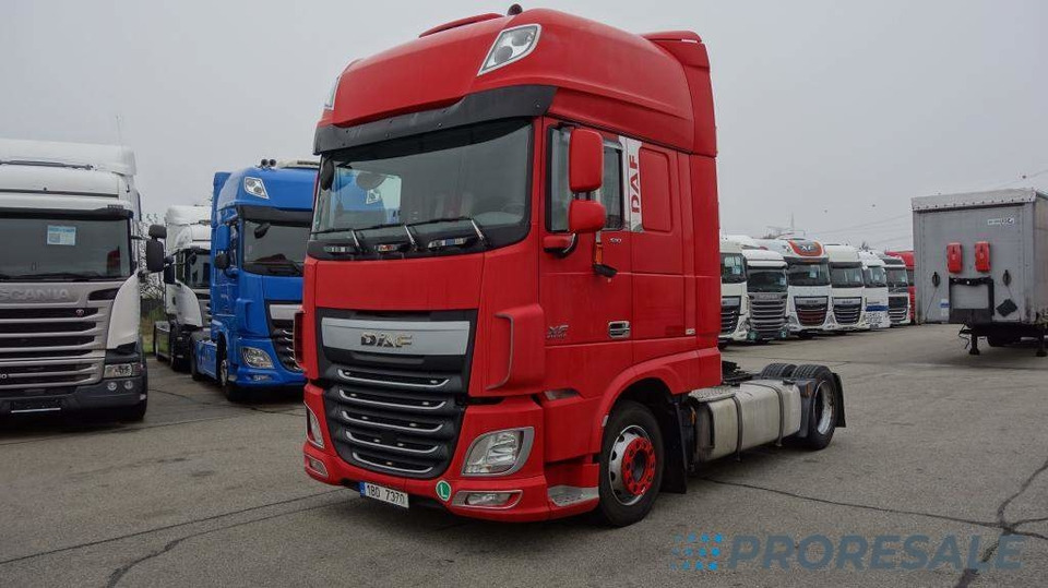 DAF XF 510 FT LOW DECK SSC EURO 6 - Trekker: afbeelding 2 DAF XF 510 FT LOW DECK SSC EURO 6 - Trekker: afbeelding 2