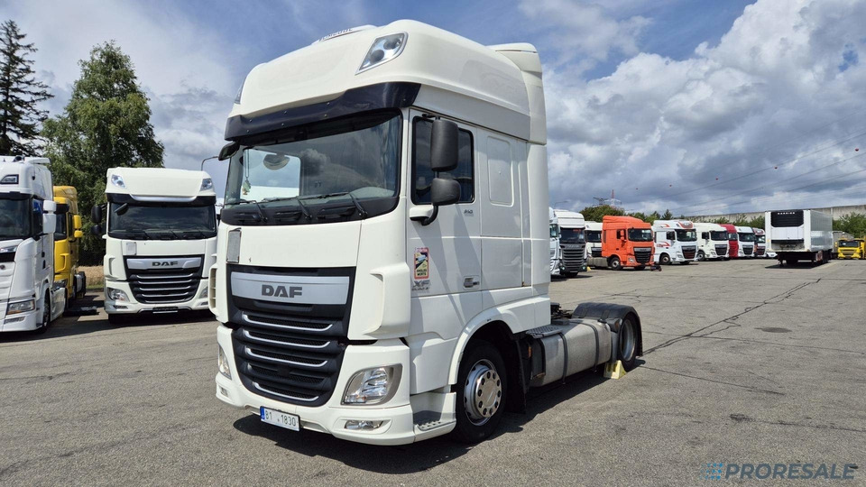 DAF XF 510 FT LOW DECK SSC EURO 6 - Trekker: afbeelding 2 DAF XF 510 FT LOW DECK SSC EURO 6 - Trekker: afbeelding 2