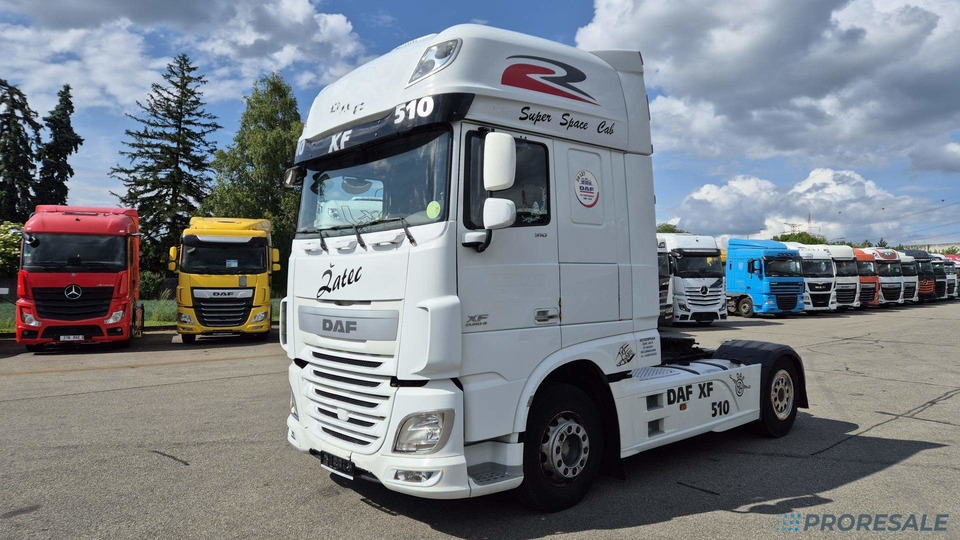 DAF XF 510 FT SSC EURO 6 - Trekker: afbeelding 2 DAF XF 510 FT SSC EURO 6 - Trekker: afbeelding 2