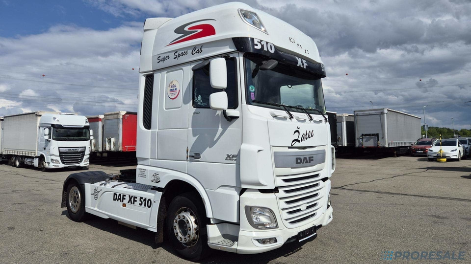 DAF XF 510 FT SSC EURO 6 - Trekker: afbeelding 1 DAF XF 510 FT SSC EURO 6 - Trekker: afbeelding 1