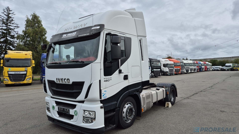 IVECO STRALIS AS440/48T LOW DECK EURO 6 - Trekker: afbeelding 1 IVECO STRALIS AS440/48T LOW DECK EURO 6 - Trekker: afbeelding 1