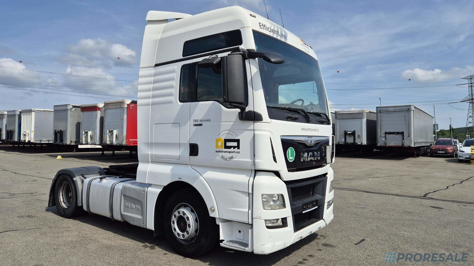 MAN TGX 18.440 4X2 BLS XXL EURO 6 - Trekker: afbeelding 1 MAN TGX 18.440 4X2 BLS XXL EURO 6 - Trekker: afbeelding 1