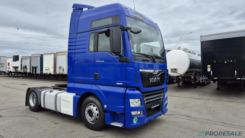 MAN TGX 18.500 BLS XXL EURO 6 - Trekker: afbeelding 1 MAN TGX 18.500 BLS XXL EURO 6 - Trekker: afbeelding 1