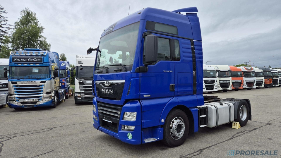 MAN TGX 18.500 BLS XXL EURO 6 - Trekker: afbeelding 2 MAN TGX 18.500 BLS XXL EURO 6 - Trekker: afbeelding 2