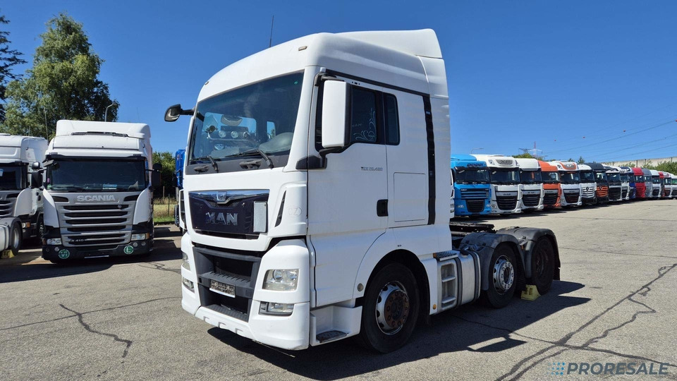 MAN TGX 26.480 6X2/4 BLS XLX EURO 6 - Trekker: afbeelding 2 MAN TGX 26.480 6X2/4 BLS XLX EURO 6 - Trekker: afbeelding 2