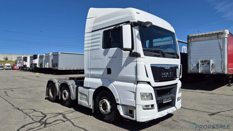 MAN TGX 26.480 6X2/4 BLS XLX EURO 6 - Trekker: afbeelding 1 MAN TGX 26.480 6X2/4 BLS XLX EURO 6 - Trekker: afbeelding 1