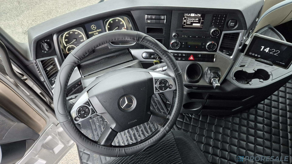 MERCEDES-BENZ ACTROS 1845 LS GIGA EURO 6 - Trekker: afbeelding 4 MERCEDES-BENZ ACTROS 1845 LS GIGA EURO 6 - Trekker: afbeelding 4
