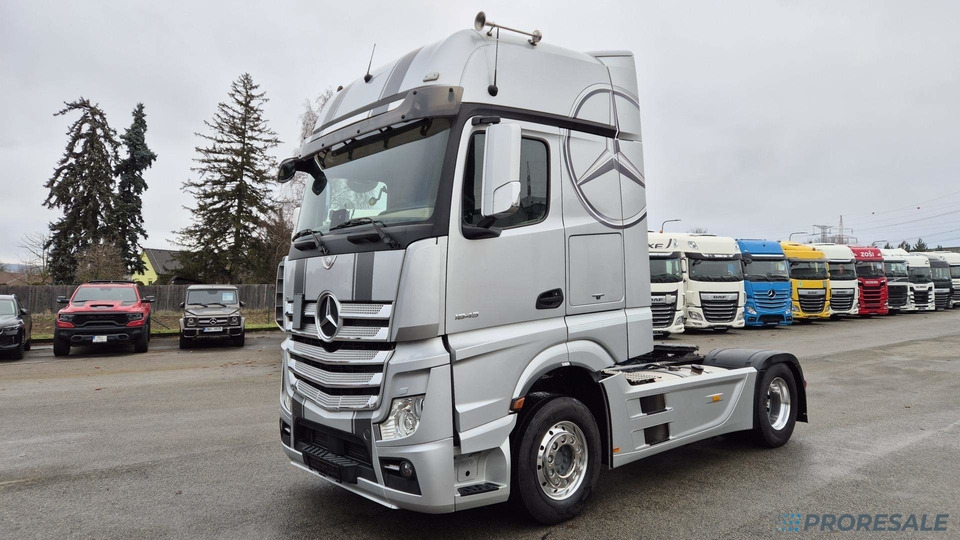 MERCEDES-BENZ ACTROS 1845 LS GIGA EURO 6 - Trekker: afbeelding 2 MERCEDES-BENZ ACTROS 1845 LS GIGA EURO 6 - Trekker: afbeelding 2