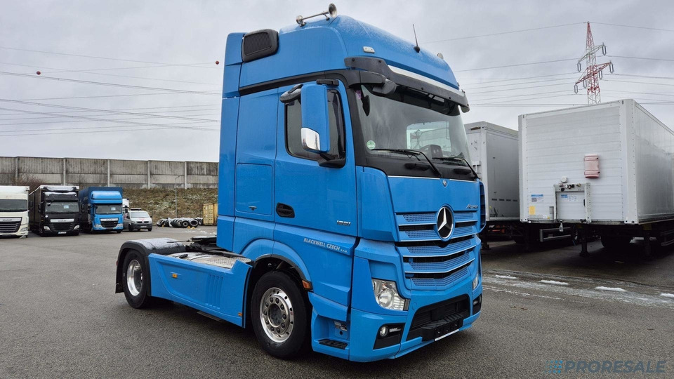 MERCEDES-BENZ ACTROS 1851 EURO 6 - Trekker: afbeelding 1 MERCEDES-BENZ ACTROS 1851 EURO 6 - Trekker: afbeelding 1