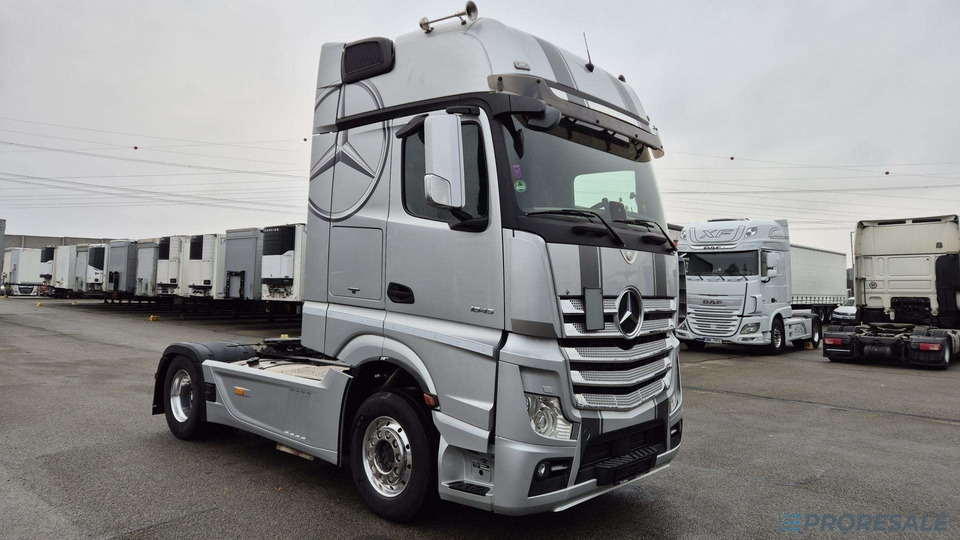 MERCEDES-BENZ ACTROS 1851 GIGA EURO 6 - Trekker: afbeelding 1 MERCEDES-BENZ ACTROS 1851 GIGA EURO 6 - Trekker: afbeelding 1