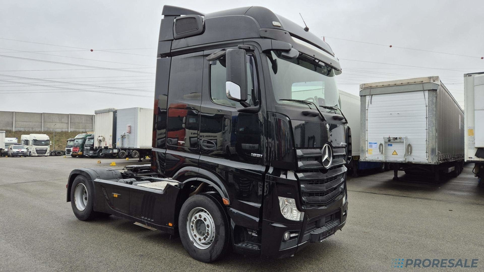 MERCEDES-BENZ ACTROS 1851 GIGA EURO 6 - Trekker: afbeelding 1 MERCEDES-BENZ ACTROS 1851 GIGA EURO 6 - Trekker: afbeelding 1