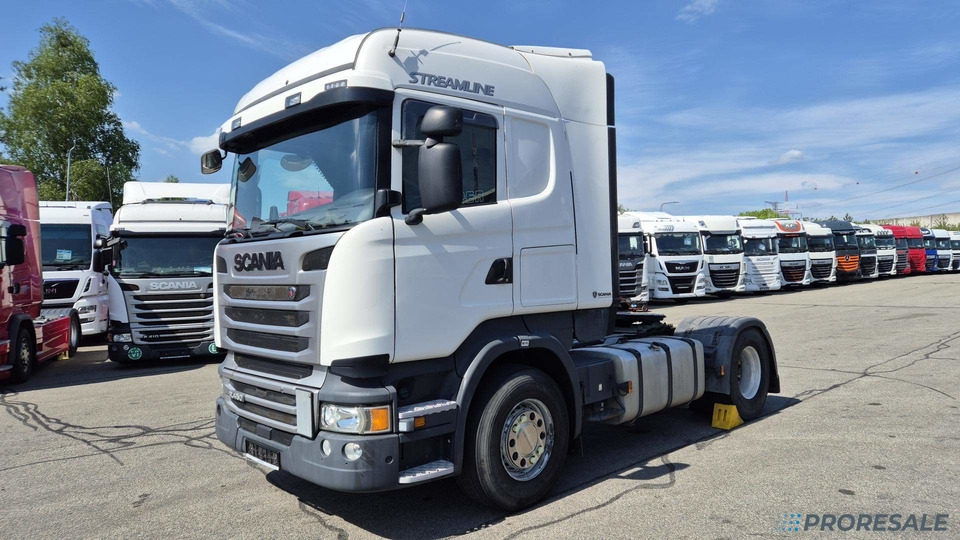 SCANIA R450 N320 HIGH LINE EURO 6 - Trekker: afbeelding 2 SCANIA R450 N320 HIGH LINE EURO 6 - Trekker: afbeelding 2