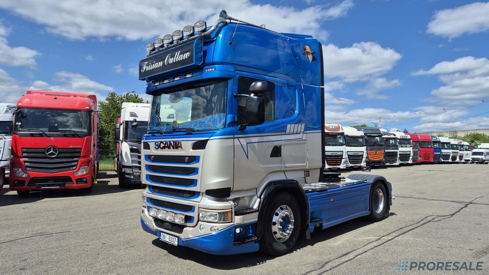 SCANIA R450 N320 TOP LINE EURO 6 - Trekker: afbeelding 2 SCANIA R450 N320 TOP LINE EURO 6 - Trekker: afbeelding 2