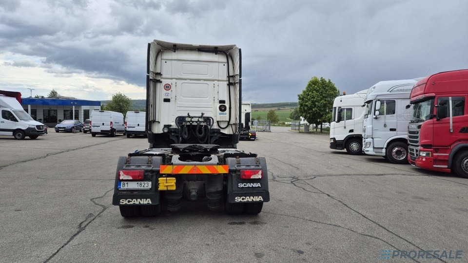 SCANIA R450 N320 TOP LINE EURO 6 - Trekker: afbeelding 3 SCANIA R450 N320 TOP LINE EURO 6 - Trekker: afbeelding 3