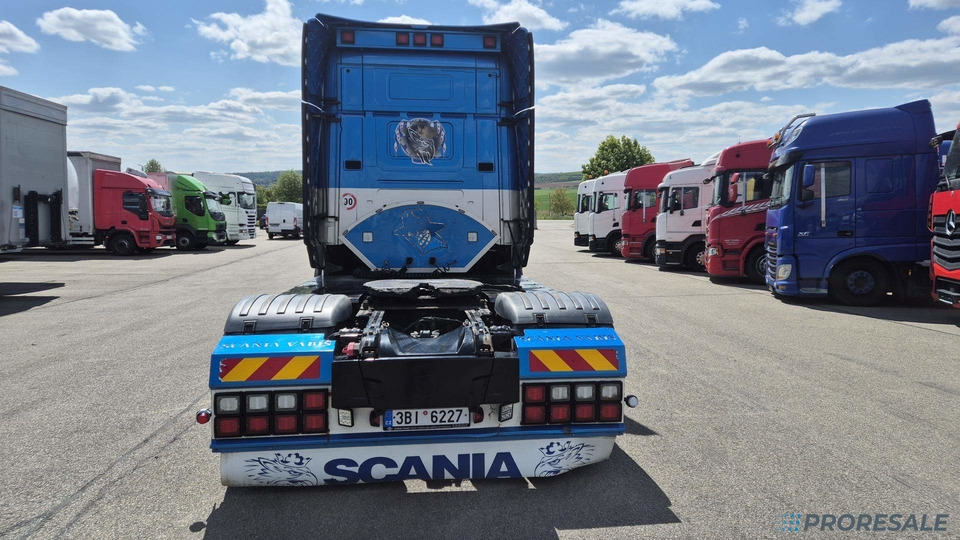 SCANIA R450 N320 TOP LINE EURO 6 - Trekker: afbeelding 3 SCANIA R450 N320 TOP LINE EURO 6 - Trekker: afbeelding 3