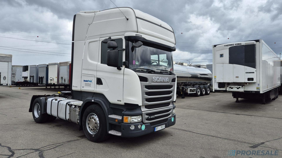 SCANIA R450 N320 TOP LINE EURO 6 - Trekker: afbeelding 1 SCANIA R450 N320 TOP LINE EURO 6 - Trekker: afbeelding 1