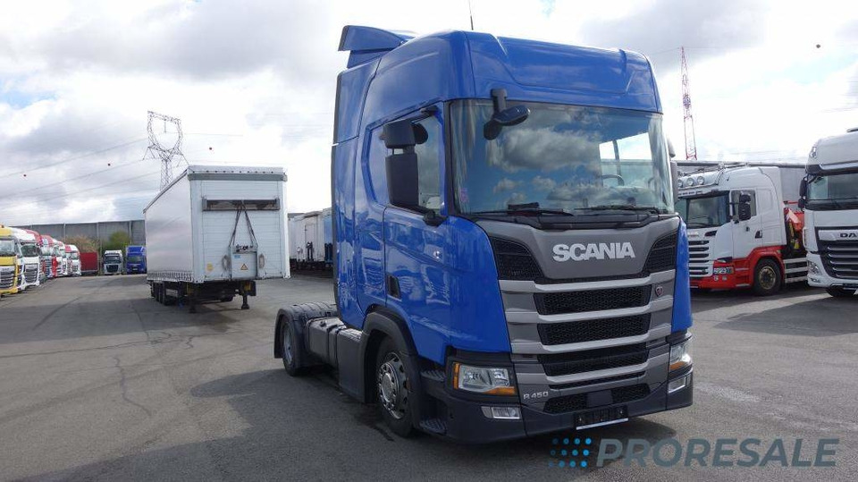 SCANIA R450 N323 LOW DECK EURO 6 - Trekker: afbeelding 1 SCANIA R450 N323 LOW DECK EURO 6 - Trekker: afbeelding 1