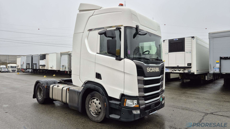 SCANIA R450 N323 NGS TOP LINE EURO 6 - Trekker: afbeelding 1 SCANIA R450 N323 NGS TOP LINE EURO 6 - Trekker: afbeelding 1