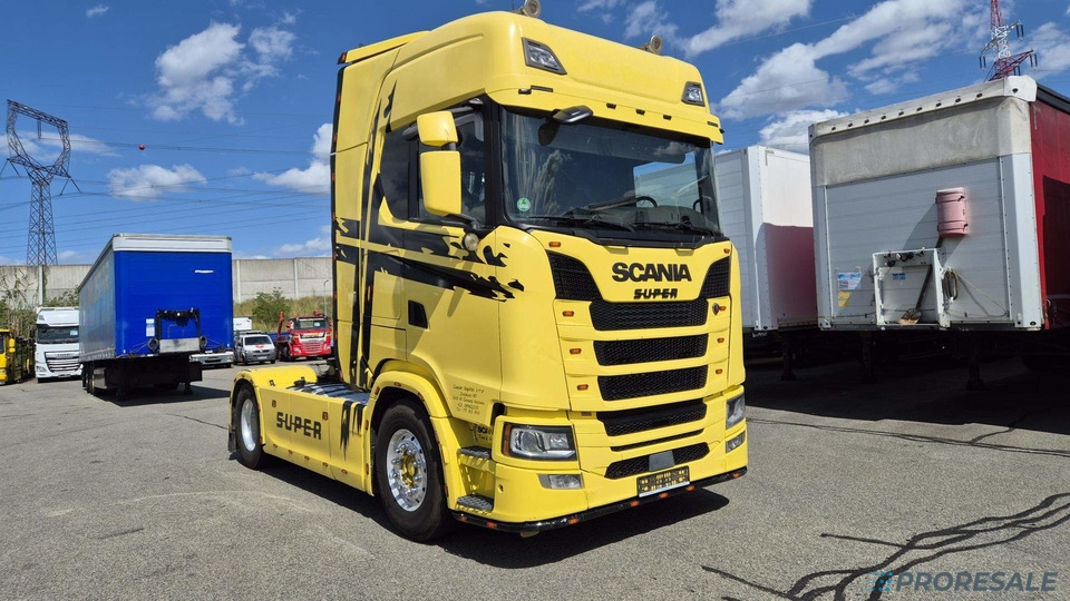 SCANIA S450 N323 NGS TOP LINE EURO 6 - Trekker: afbeelding 1 SCANIA S450 N323 NGS TOP LINE EURO 6 - Trekker: afbeelding 1