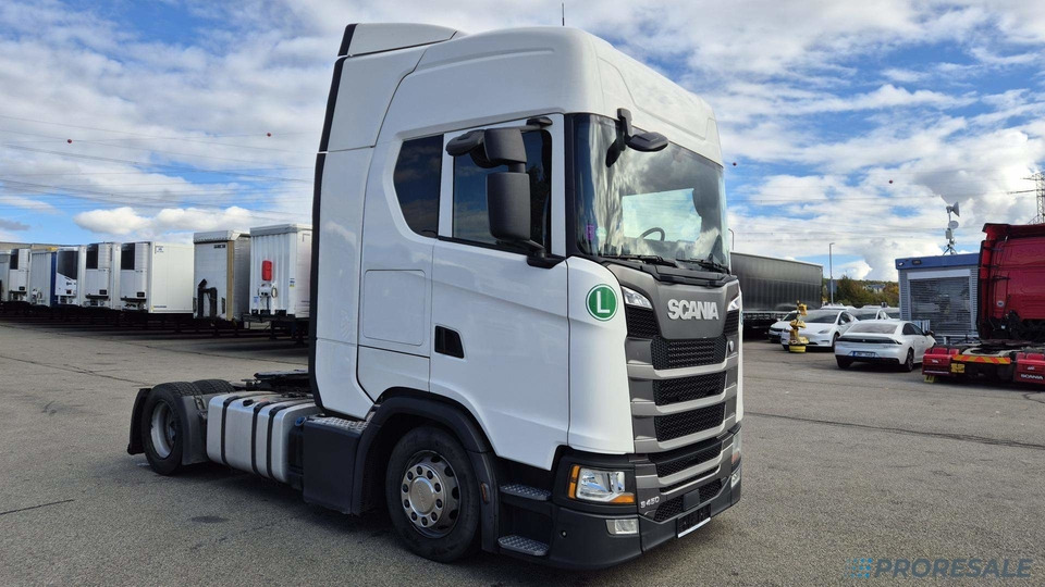 SCANIA S450 NGS LOW DECK TOP LINE EURO 6 - Trekker: afbeelding 1 SCANIA S450 NGS LOW DECK TOP LINE EURO 6 - Trekker: afbeelding 1