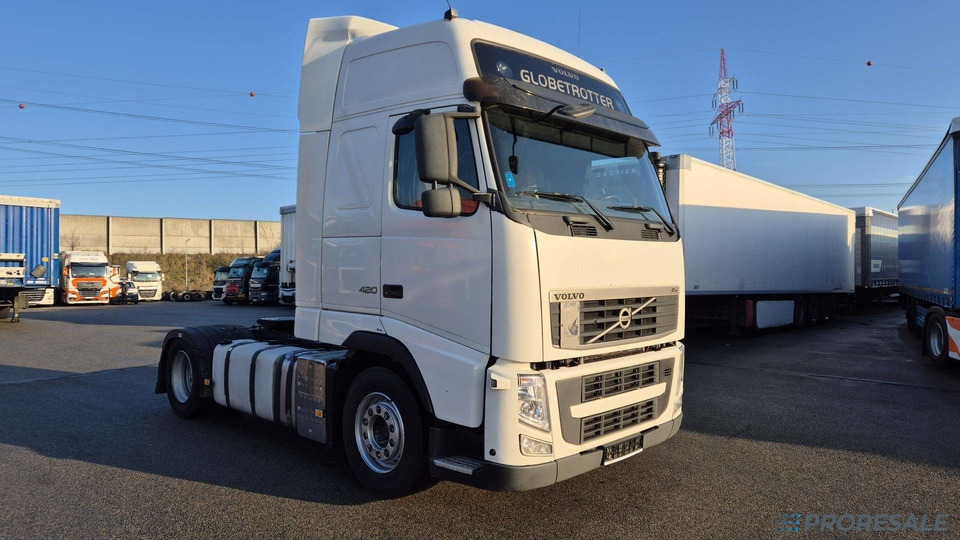 VOLVO FH 13.420 XL 42T EURO 5 - Trekker: afbeelding 1 VOLVO FH 13.420 XL 42T EURO 5 - Trekker: afbeelding 1