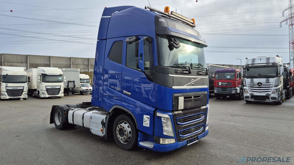 VOLVO FH 500 GLOBE LOW DECK EURO 6 - Trekker: afbeelding 1 VOLVO FH 500 GLOBE LOW DECK EURO 6 - Trekker: afbeelding 1